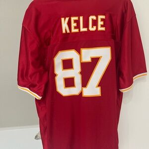 Travis Kelce Football Jersey with Number 87 Halloween Taylor swift